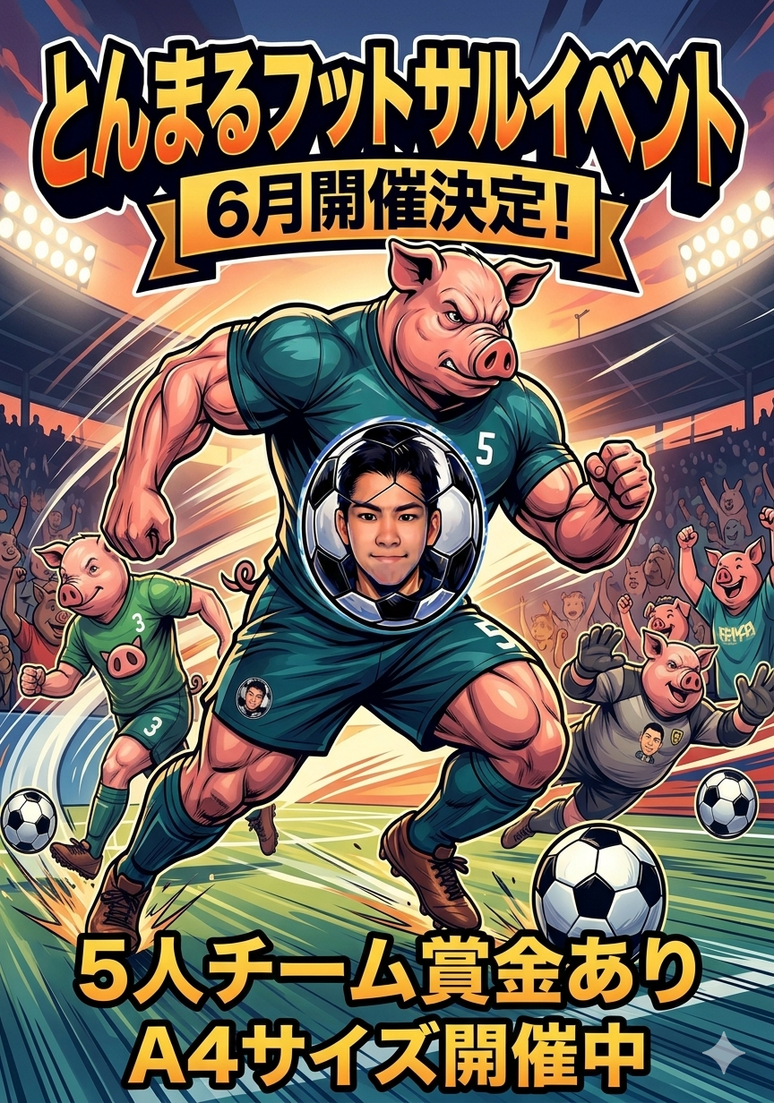 フットサルイベント